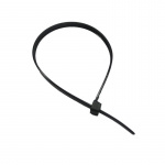 Kabelbinders 4,8 mm x 18 cm / 100 stuks Zwart