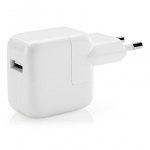 12W USB-stroomadapter voor iPhone, Wit