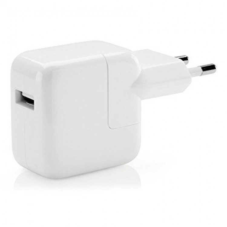 12W USB-stroomadapter voor iPhone, Wit