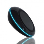 Draadloze Qi-oplader, snel opladen Zwart (WA-14) Draadloze Qi-oplader, snel opladen Zwart (WA-14)