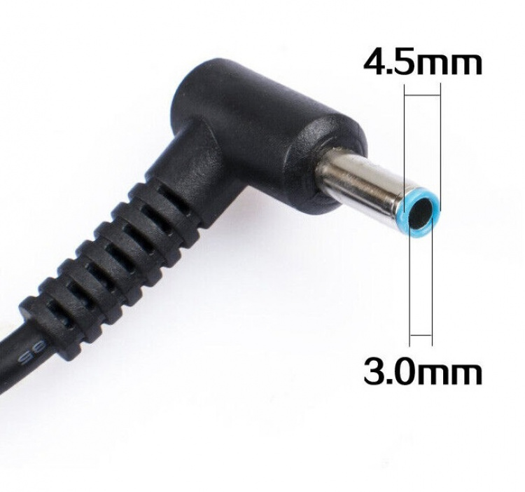 AC-adapter voor HP 19,5V 2,31A 45W, 4,5x3,0