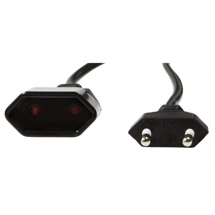 LogiLink Förlängningskabel Ojordad Euro