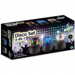 Music Disco set 3-IN-1