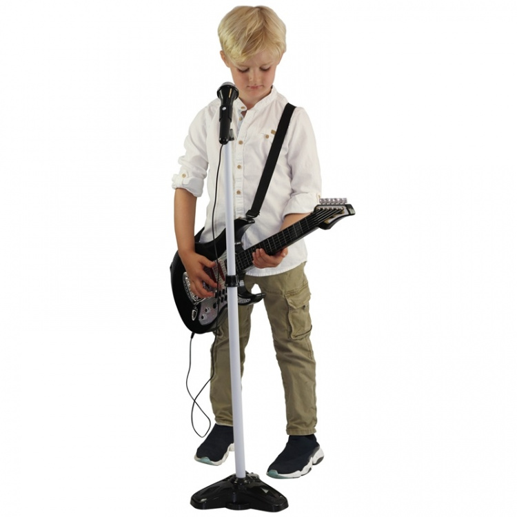 Music Electric Guitar with Microphon Music Electric Guitar with Microphon