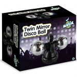 Music Twin Mirror Ball lamp LED