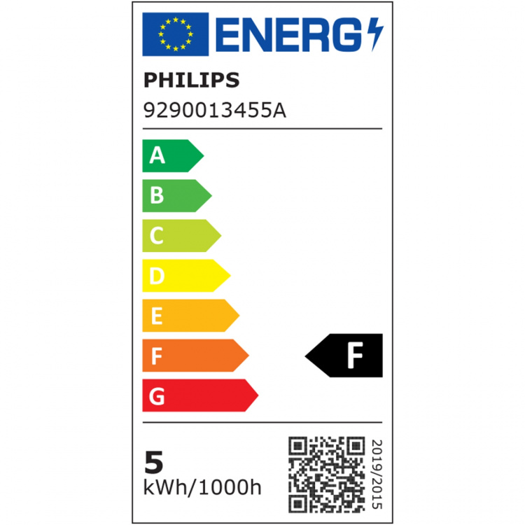 Philips 2-pack LED E14 Klot 40W Frost