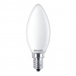 Philips 2-pack LED E14 Kron 40W Frost