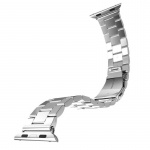 Horlogeband van roestvrij staal voor Apple Watch, 42/44/45mm. Horlogeband van roestvrij staal voor Apple Watch, 42/44/45mm.