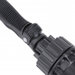 Turboborstel, roterende wasborstel voor auto, motor, barbecue, gevel, tuinmeubels