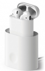 Oplaadstandaard voor AirPods - Wit Oplaadstandaard voor AirPods - Wit