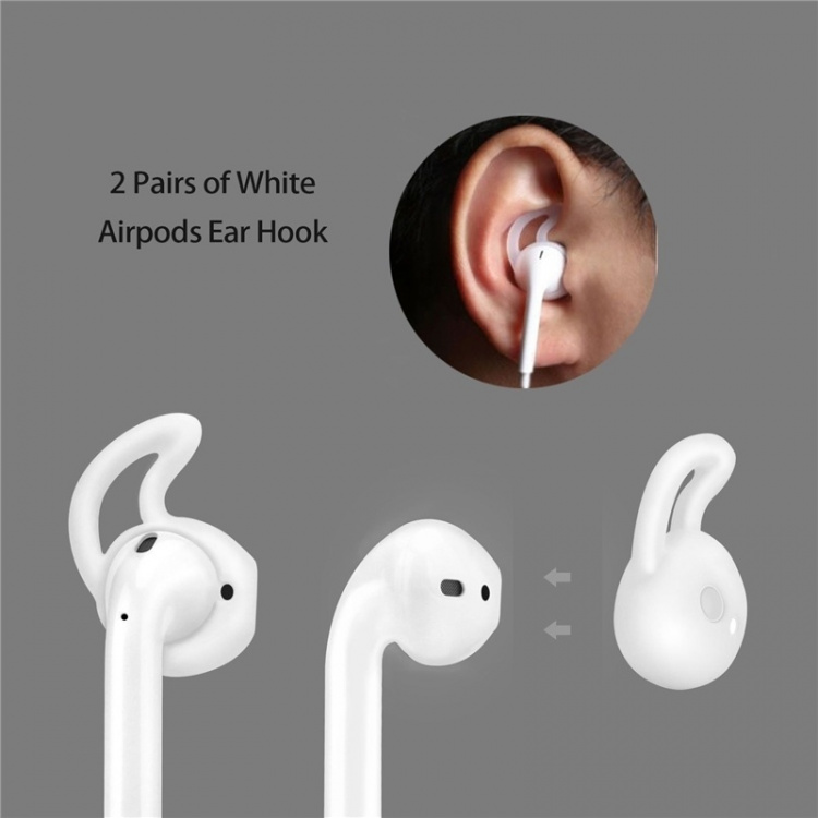 Siliconenkit voor Airpods, Siliconen hoesje, Riempje, Siliconen oordopjes, Karabijnhaak, Rood Siliconenkit voor Airpods, Siliconen hoesje, Riempje, Siliconen oordopjes, Karabijnhaak, Rood