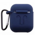 Siliconenkit voor Airpods, Siliconen hoesje, Riempje, Siliconen oordopjes, Karabijnhaak, Mari Siliconenkit voor Airpods, Siliconen hoesje, Riempje, Siliconen oordopjes, Karabijnhaak, Mari