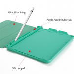 Hoes met opbergvak, USB-kabel Apple iPad 9.7