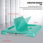 Hoes met opbergvak, USB-kabel Apple iPad 9.7