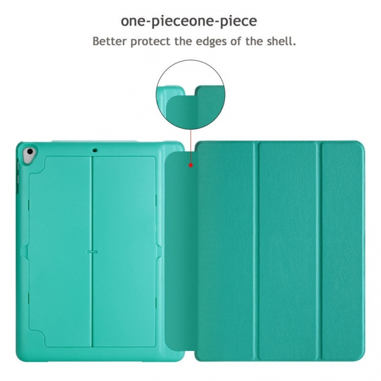 Hoes met opbergvak, USB-kabel Apple iPad 9.7