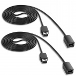 Verlengkabel, 2-pak voor Wii Nunchuk / NES/SNES Classic Mini, 3 meter Verlengkabel, 2-pak voor Wii Nunchuk / NES/SNES Classic Mini, 3 meter