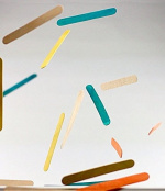 Domino stokbom, Houten spel, Houten stokjes, Groot Domino stokbom, Houten spel, Houten stokjes, Groot