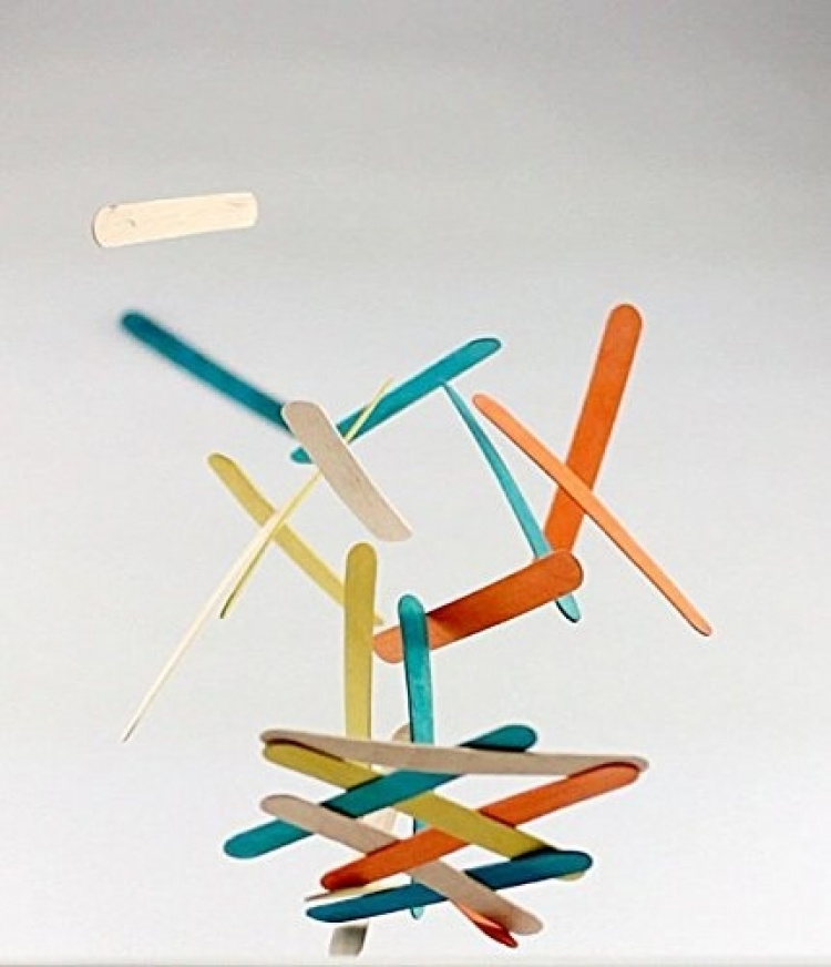 Domino stokbom, Houten spel, Houten stokjes, Groot Domino stokbom, Houten spel, Houten stokjes, Groot