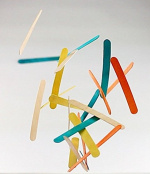 Domino stokbom, Houten spel, Houten stokjes, Groot Domino stokbom, Houten spel, Houten stokjes, Groot