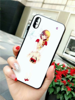 Gehard glas, TPU, iPhone 7/8/SE (2e), Lilja