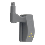 LED-Kastverlichting, drukstroomschakelaar