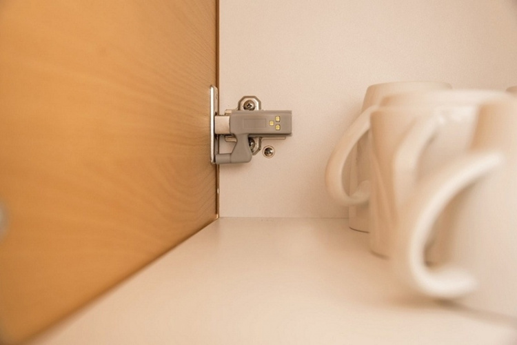 LED-Kastverlichting, drukstroomschakelaar