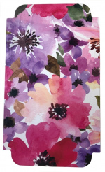 Skin voor Iphone 7/8/SE(2nd), Bloemen - Roze