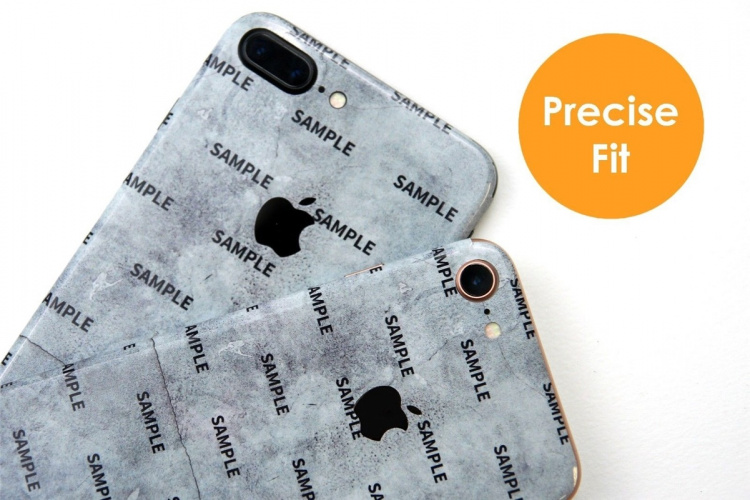 Huid voor iPhone 7/8/SE(2nd), Space - Blauw