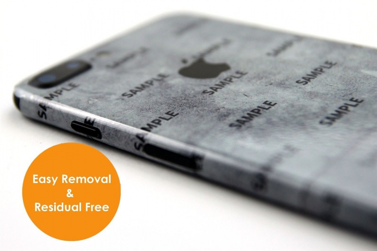 Skin voor Iphone XR Cloudy - Donkerblauw Skin voor Iphone XR Cloudy - Donkerblauw