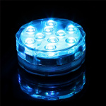 LED kaars voor bubbelbad, zwembad, bad. Waterdicht, Waterkaars