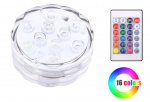 LED kaars voor bubbelbad, zwembad, bad. Waterdicht, Waterkaars