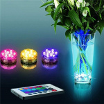 LED kaars voor bubbelbad, zwembad, bad. Waterdicht, Waterkaars