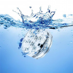 LED kaars voor bubbelbad, zwembad, bad. Waterdicht, Waterkaars