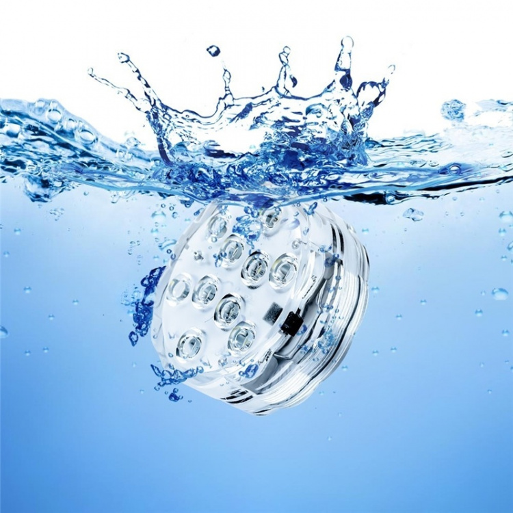 LED kaars voor bubbelbad, zwembad, bad. Waterdicht, Waterkaars