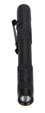 LED-zaklamp met clip