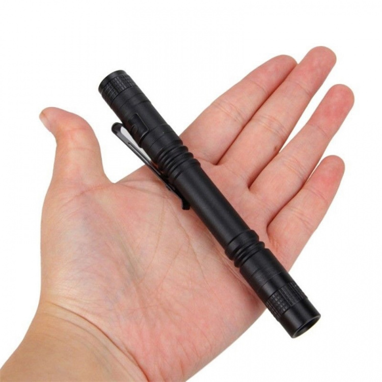 LED-zaklamp met clip