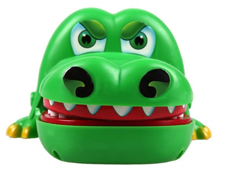 Spel Crocodile Dentist - Groen
