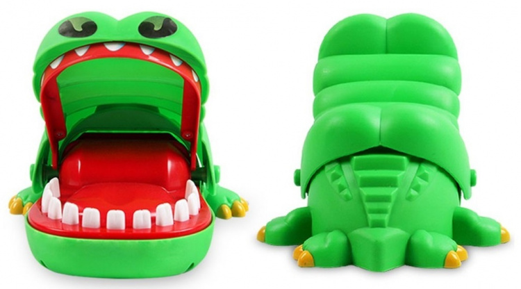 Spel Crocodile Dentist - Groen