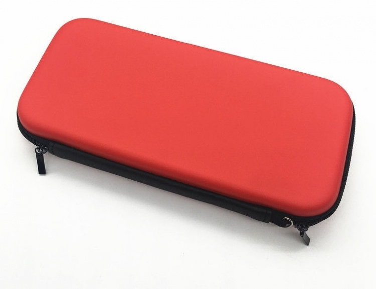 EVA plastic beschermhoes voor Nintendo Switch, Rood EVA plastic beschermhoes voor Nintendo Switch, Rood