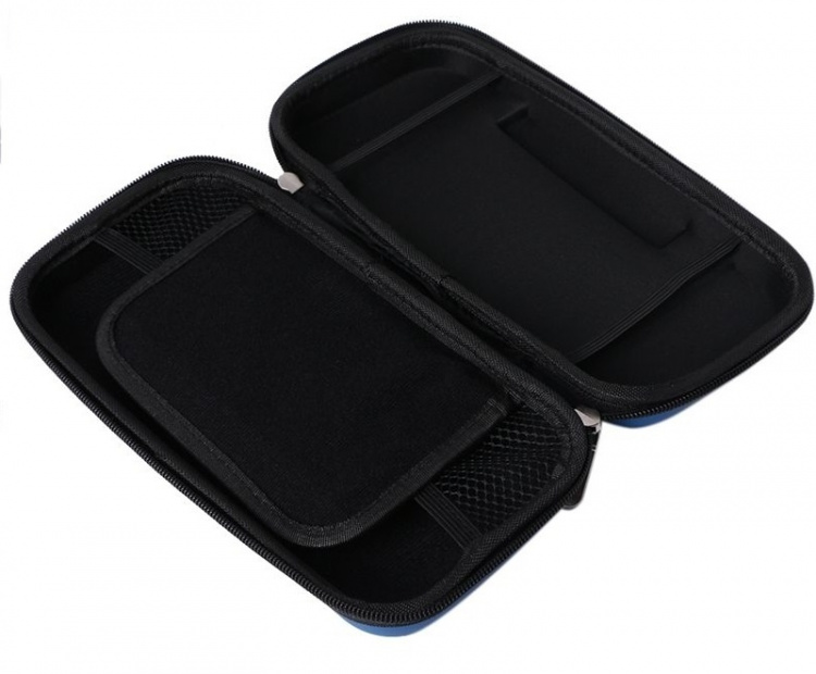 EVA plastic beschermhoes voor Nintendo Switch, Rood EVA plastic beschermhoes voor Nintendo Switch, Rood