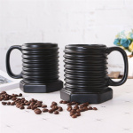 Schroef en Bout mok, Zwart