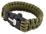 Survivalarmband - Militair groen Survivalarmband - Militair groen
