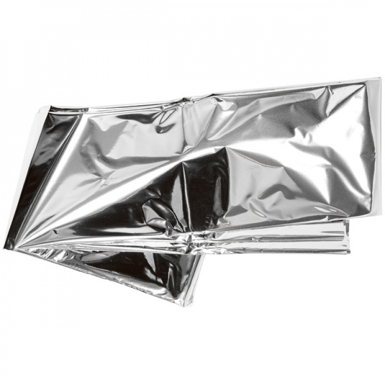 Geen filter en zilverfolie Geen filter en zilverfolie