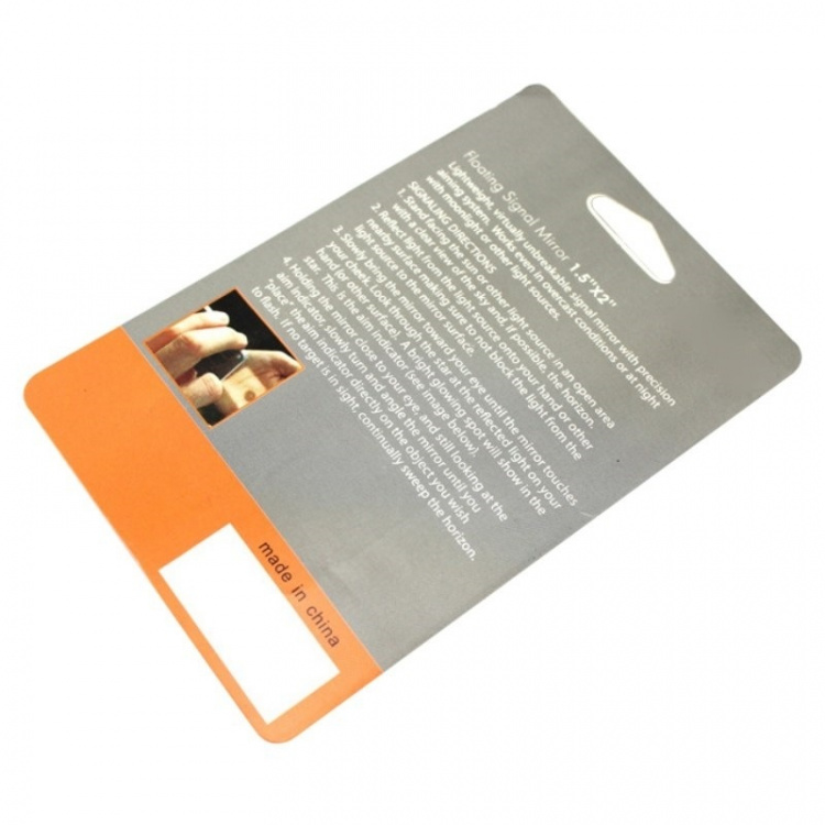 Kleine signaalspiegel Kleine signaalspiegel