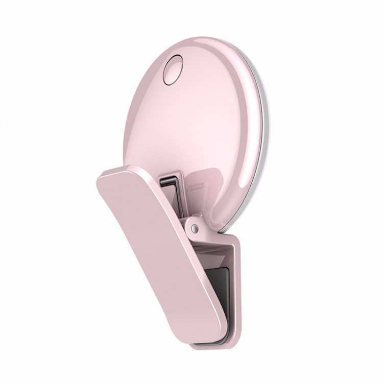 Selfie Light Clip - Roze