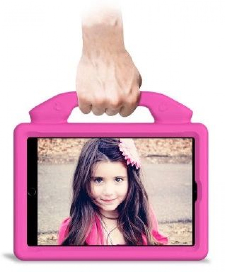 Kinderhoes voor iPad Mini 1/2/3/4, roze Kinderhoes voor iPad Mini 1/2/3/4, roze