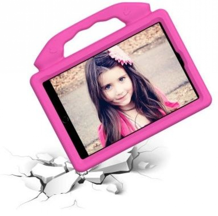 Kinderhoes voor iPad Mini 1/2/3/4, roze Kinderhoes voor iPad Mini 1/2/3/4, roze