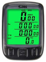 Waterdichte fietscomputer