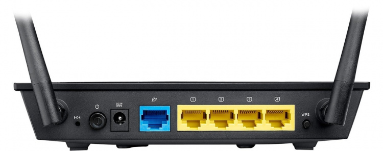 ASUS RT-N12E Trådlös router med 2x 5 dBi-antenner ASUS RT-N12E Trådlös router med 2x 5 dBi-antenner