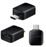 Samsung Adapter GH98-41288 - USB naar USB-C, zwart, bulk